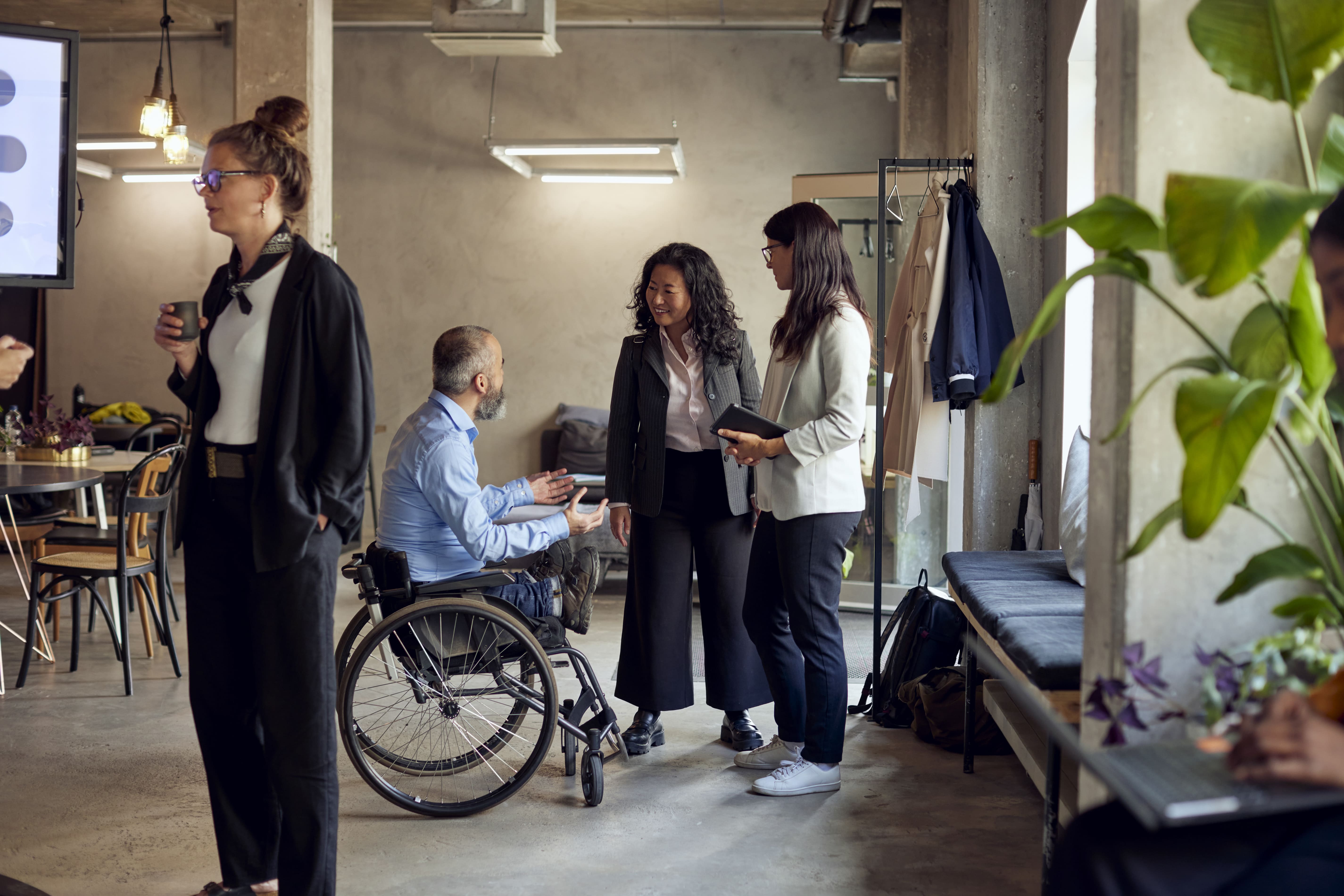 障がい者活躍推進のイメージ