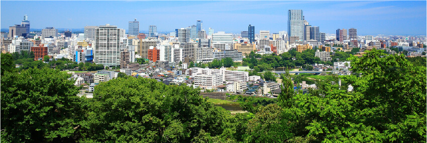 仙台事務所の外観