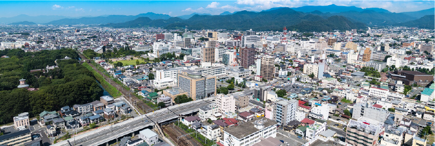 山形連絡事務所の外観